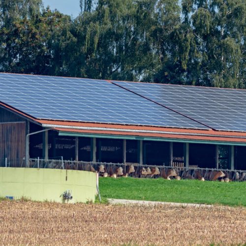 Hangar agricole photovoltaïque Irisolaris / Gensac (82) - CANCÉ